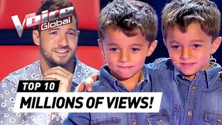 MOST TRENDING Blind Auditions in 2019 | The Voice Kids Rewind