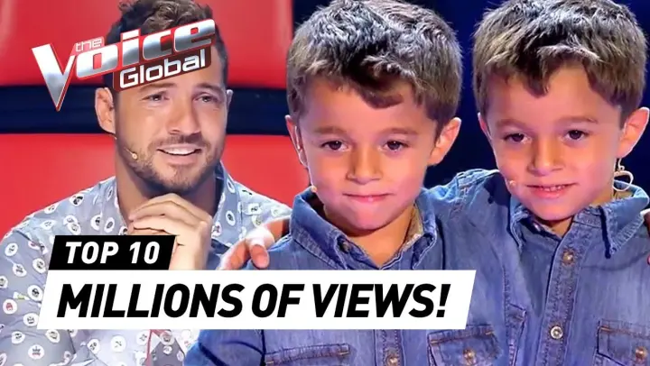 MOST TRENDING Blind Auditions in 2019 | The Voice Kids Rewind