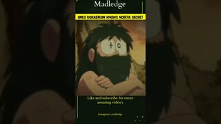 Doraemon ही जानता है Nobita का Biggest secret😰🍯🤕 || #doraemon #madledge #shorts