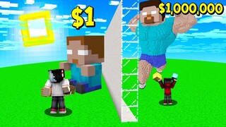 แกล้งเพื่อน!! แข่งสร้างสุดโกง เพื่อนถึงกับร้องไห้555+ - (มายคราฟ แกล้ง)