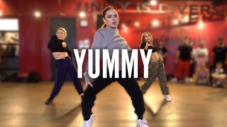 Kyle Hanagami 编舞 Justin Bieber - Yummy