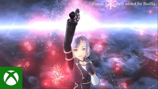 SWORD ART ONLINE Alicization Lycoris - Patch 1.09 Update