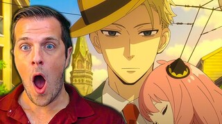 SPY x FAMILY OFFICIAL TRAILER 2 REACTION | Anime REACTION