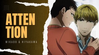 Mikado X Hiyakawa [AMV] | Attention #BilibiliXPride2023 #BilibiliAniSummerFair