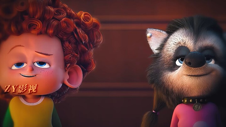 พี่ใหญ่ในหมาป่าตัวน้อย สิบสามน้องสาว น้องหมาป่าน้อยที่น่ารักขนาดนี้ รักมากจริงๆ!