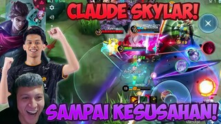 LAWAN COMPE BIKIN CLAUDE RRQ SKYLAR SAMPAI KESUSAHAN DAARI EARLY GAME !!