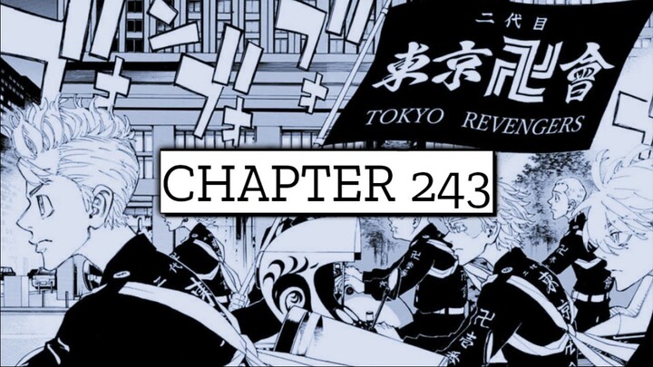 PERTEMPURAN AKAN SEGERA DIMULAI!! | TOKYO REVENGERS CHAPTER 243!!