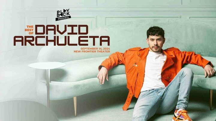 [FULL FANCAM] Playback Presents David Archuleta In Manila (Sept 14, 2024)