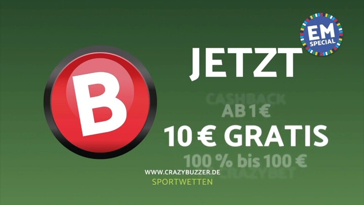 Crazy Buzzer Euro 2024 Special Sportwetten ADs (2024) Part 2