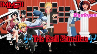 [MMD] Ketika New Team 7 lagi Gabut