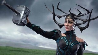 Inventory: People in Marvel who can pick up Thor's hammer, and in the end Thor cried!
