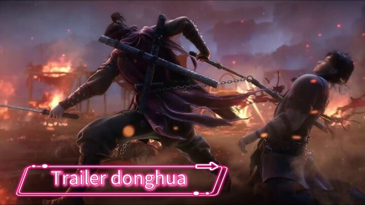 [New Donghua] Antara Takdir, Kegelapan, dan Cinta yang Mustahil”‼️(Trailer Resmi) Expected 2025