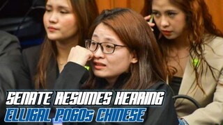 Senate Resumes Hearing Elligal POGOs Chinese