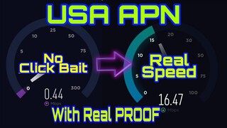 24.5 mbps upload | Super Stable and Fast apn Increase yo 4G&5G Data&Wifi Support