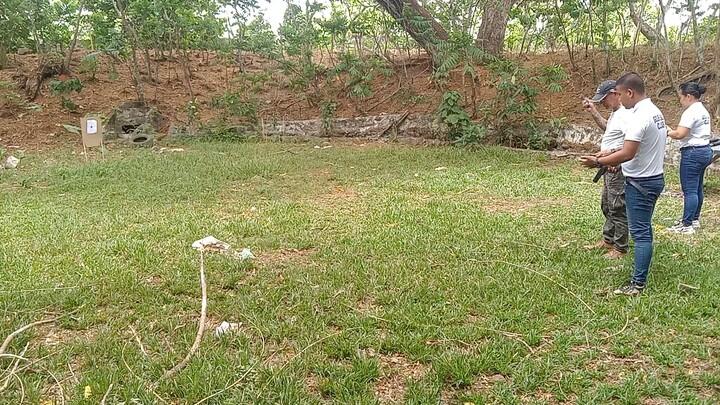 Gun Firing