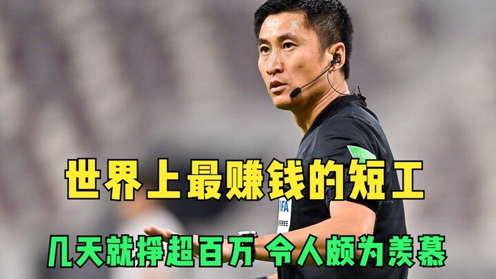 世界上最赚钱的短工，几天就挣超百万，令人颇为羡慕！
