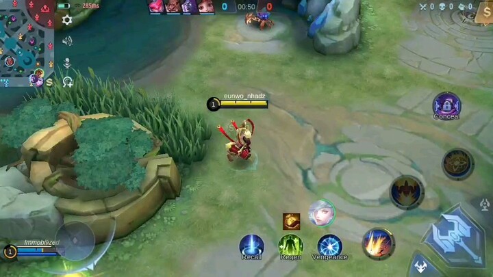 GATOTKAca #mlbbhighlights #mobilelegends #neversurender