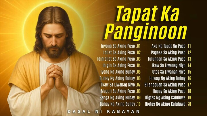 TINIG KAPAYAPAAN SA UMAGA APAW • Tagalog Worship Songs • Tagalog Christian Songs
