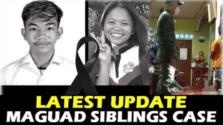 LATEST UPDATE sa MAGUAD SIBLINGS CASE | SUS-PEK TUKOY NA | ANG MOTIBO ALAMIN!