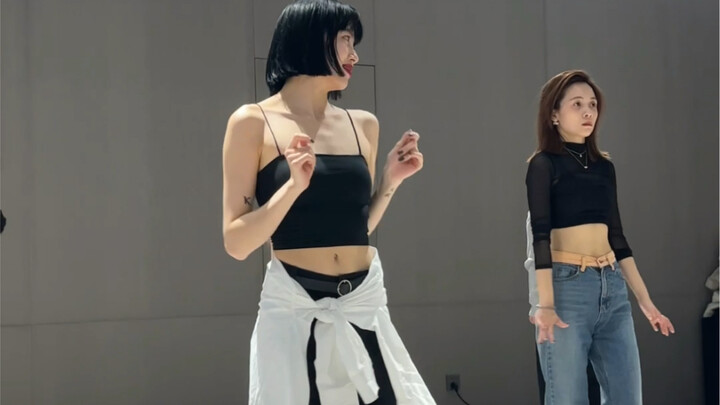 【K.】Jennie practice room SAD GIRLZ LUV MONEY