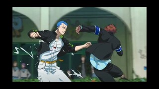 STREET FIGHTER LIKE ANIME.😱🔥(BUCCHIGIRI)#anime #trending #bucchigiri #streetfighter