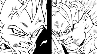 [Dragon Ball Shinji] Vegeta develops a new form and surpasses Goku