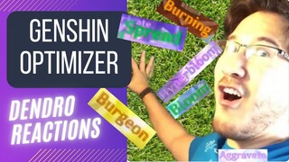 Genshin Optimizer - Dendro Reactions