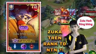 ZUKA MÙA 17 || ZUKANOPRO HUỶ DIỆT RANK THÁCH ĐẤU TOP 46 KHIẾN TUYỂN THỦ PHẢI NGHI VẤN HACK !