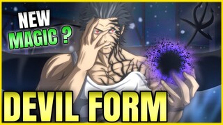 Black Clover Yami New Devil Form