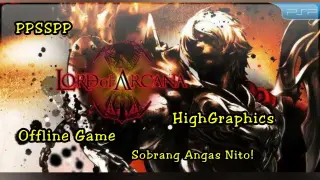 Download Lord Of Arcana Game In Mobile|Offline Game|HighGraphics|Tagalog Tutorial/Gameplay|PPSSPP