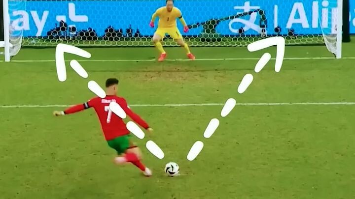 Penalty Kick Cristiano Ronaldo #cristianoronaldo #ronaldo #euro2024
