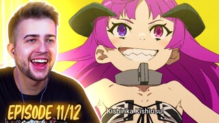 WE GOT DEMON EYES?!?! Mushoku Tensei Episodes 11 & 12 REACTION + REVIEW!