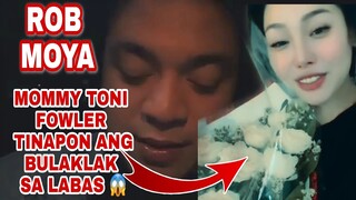 MOMMY TONI FOWLER FLOWERS GALING KAY ROB  MOYA TINAPONSA LABAS 😱 | DADDY ROB MOYA | TONI FOWLER |