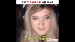 Khi Tư Tưởng Lớn Gặp Nhau