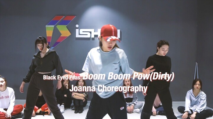 【Joanna娟儿】Boom Boom Pow/Black Eyed Peas，原创编舞，20元旦特训基础力量训练