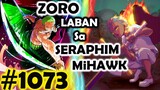 One Piece 1073: Zoro Vs. Mihawk Seraphim | PREDICTION AND DISCUSSION