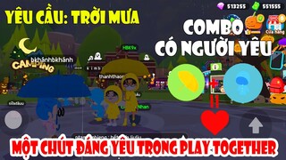 Công Dụng Mới Của Chiếc Ô và Áo Mưa - Cách Có Người Yêu Trong Play Together | Thả Thính Ngày Mưa