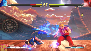 Game đánh nhau đường phố Ken vs ChunLi Round 2