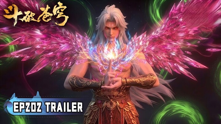 BTTH episode 202 Xiao Yan menggunakan Teknik Tubuh Api Pemusnah untuk melawan Transformasi Naga 🔥