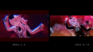 This woman has been doing MMD for a year and a half. This is the change she has experienced.
