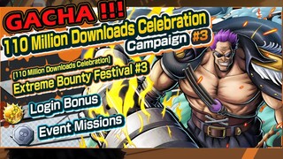 GACHA Zephyr Extreme Rebanner !!! | One Piece Bounty Rush