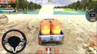 Offroad 4x4 Pickup Truck Stunt Lái xe mô phỏng #2 - Trò chơi Android