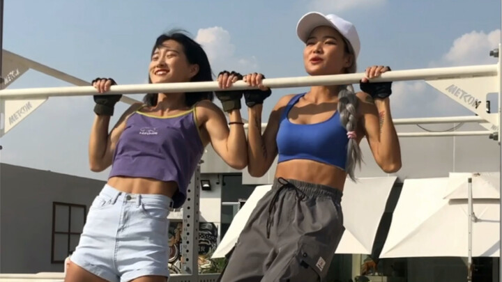 Seperti apa rasanya punya sahabat yang sama-sama nge-gym?