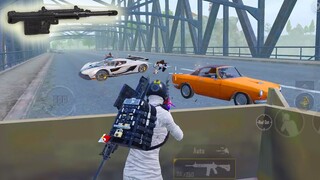 BRIDGE CAMPING WITH AMR LYNX 🔥 Pubg Mobile