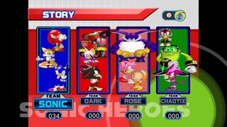 Sonic Heroes Pt.7 Bingo