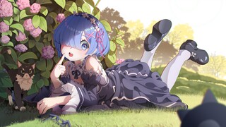 【绘画过程】24年画蕾姆