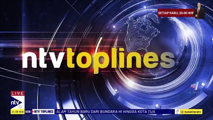 [Nusantara TV] Opening NTV Toplines (27-12-2024)