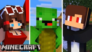 Best of Maizen Part2 - Minecraft Parody Animation Mikey and JJ