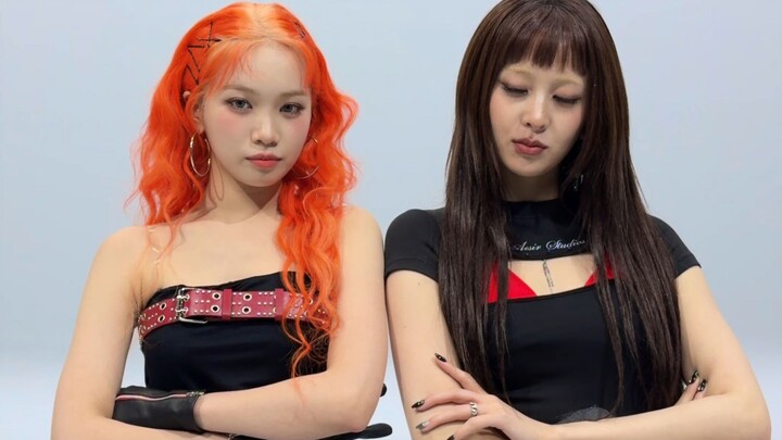 【جين تساي يوان وشو يون جين】تحدي رقصة "SPAGHETTI" 251026 | لون اليوم المميز هو: 🍝 أحمر الطماطم 🍝