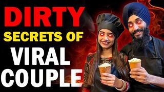 VIRAL COUPLE "SECRETS REVEALED"  | Cringe Food Vlogger ROAST  | Aman Aujla